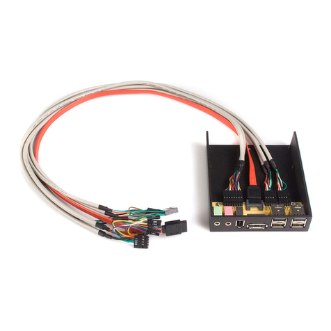 StarTech.com 35BAYPANELBK user manual