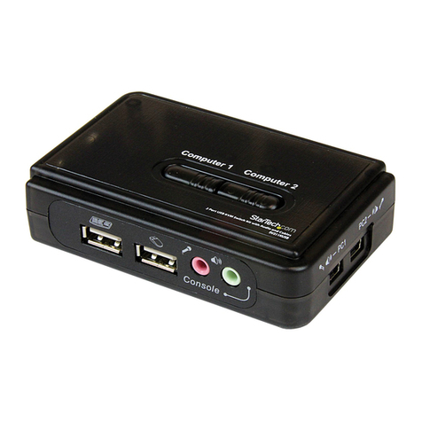 StarTech.com SV211KUSB User manual