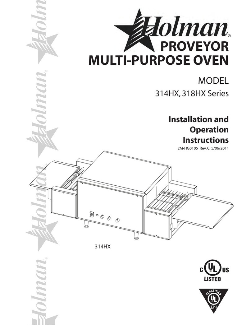 Star 318HX Series Install and operation instructions
