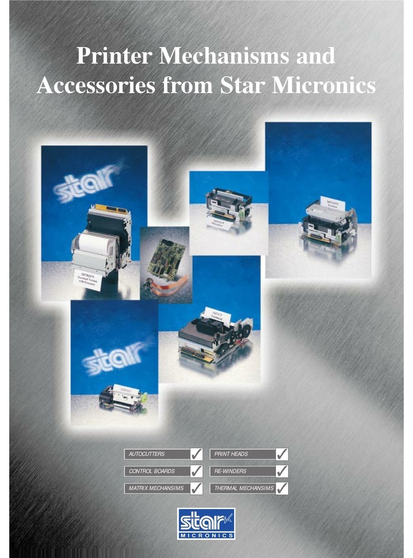 Star Micronics MP100 Manual
