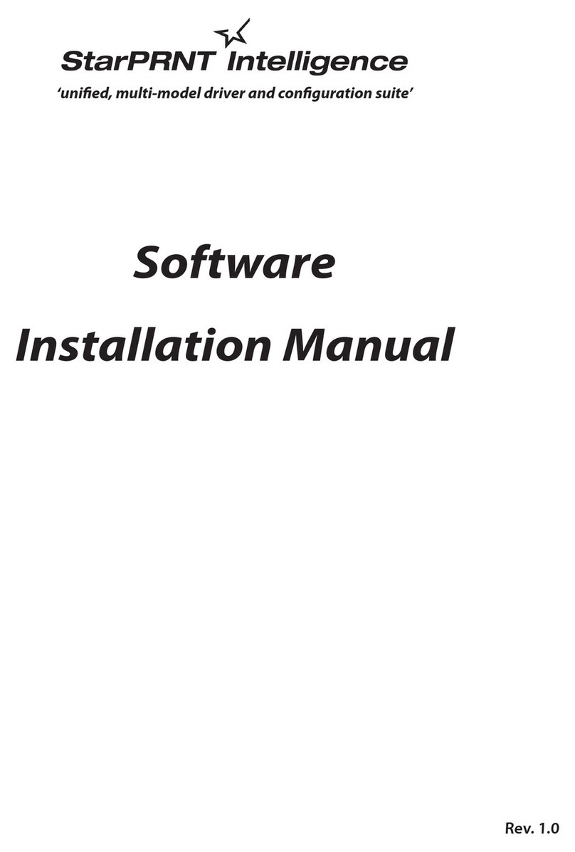 Star Micronics FVP-10U User manual Star Micronics FVP-10U User manual