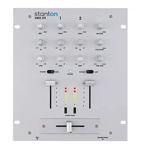 Stanton DIGIPAK SMX-211 user guide Stanton DIGIPAK SMX-211 user guide