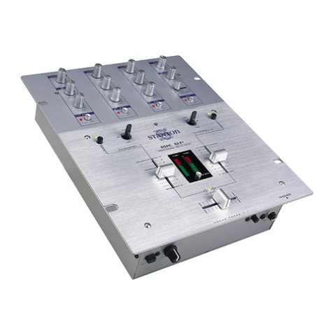 Stanton SK-6F User manual