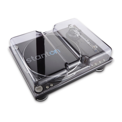 Stanton STR8-30 User manual