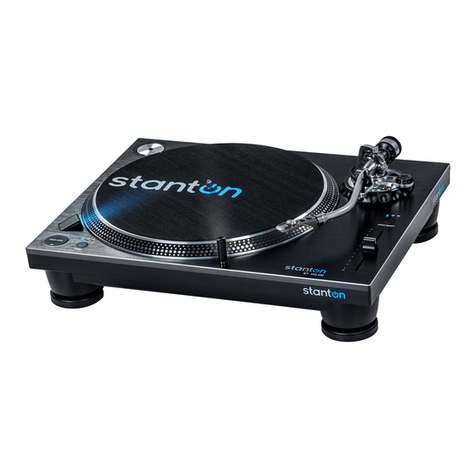 Stanton ST-150 User manual