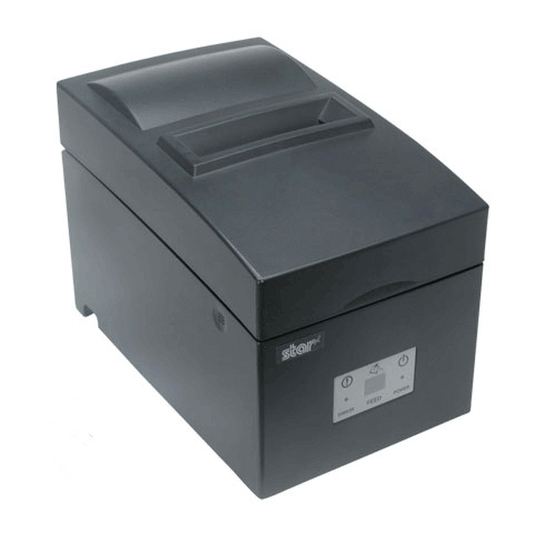 Star Micronics SP500 Series install guide