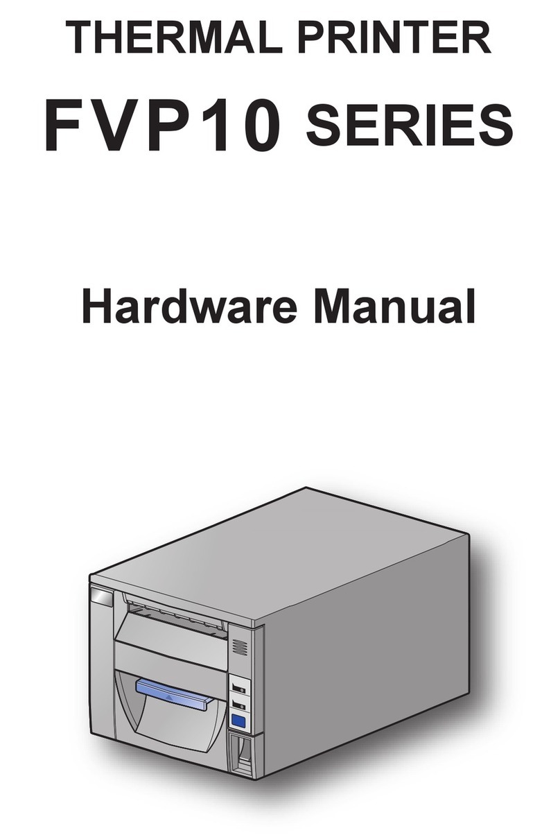 Star Micronics FVP-10U User manual Star Micronics FVP-10U User manual