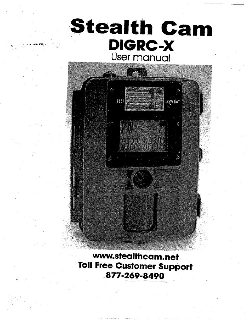 Stealth Cam DIGRC-X user guide