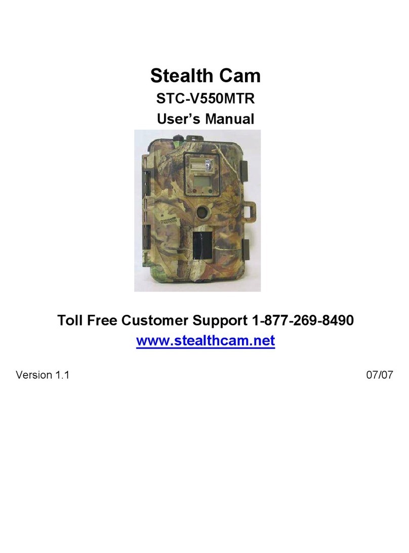 Stealth Cam STC-V550MTR user manual
