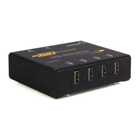 StarTech.com USBthere USB204EXT User manual