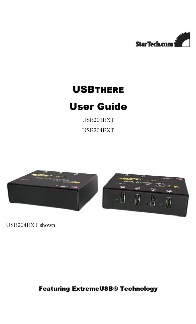 StarTech.com USBthere USB201EXT user guide