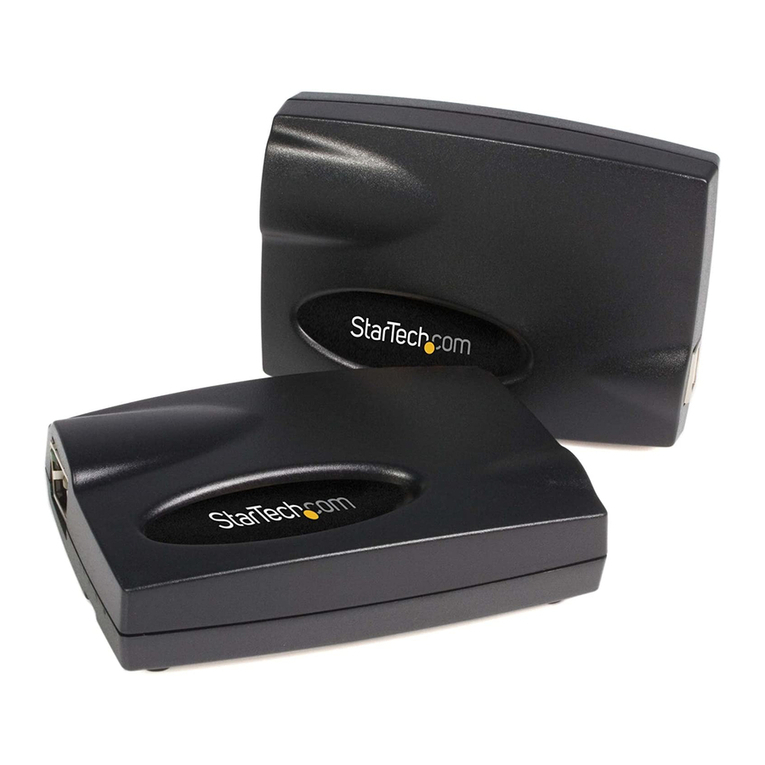 StarTech.com USBthere USB110EXT User manual StarTech.com USBthere USB110EXT User manual