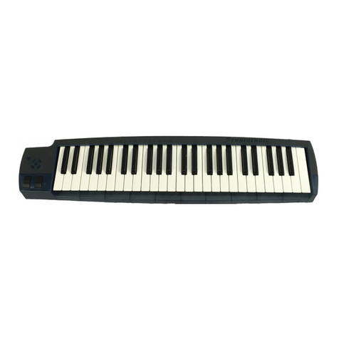 Studio Logic CMK-149 User manual