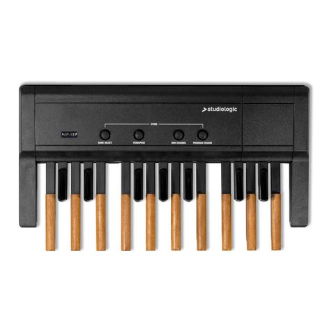 Studio Logic MP-113 User manual