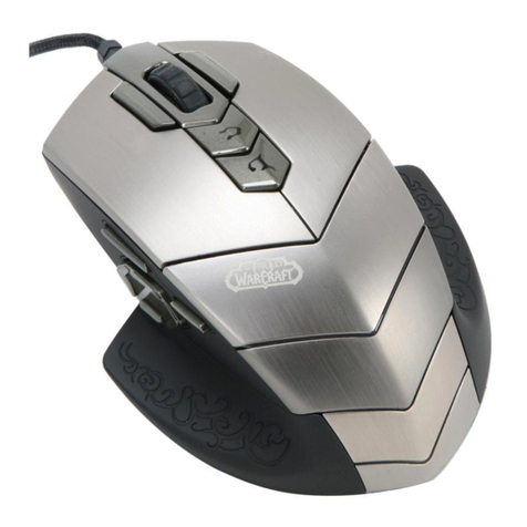 SteelSeries World of Warcraft Mouse user guide