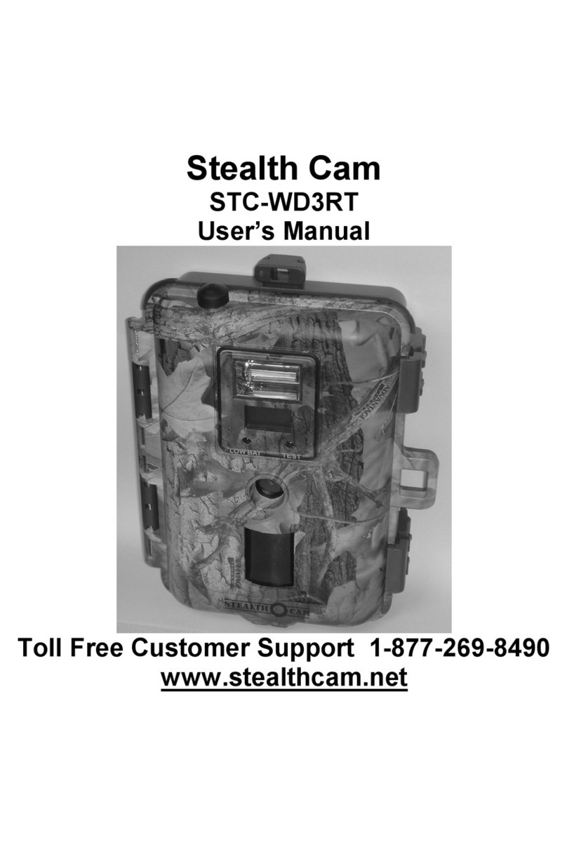Stealth Cam STC-WD3RT User manual