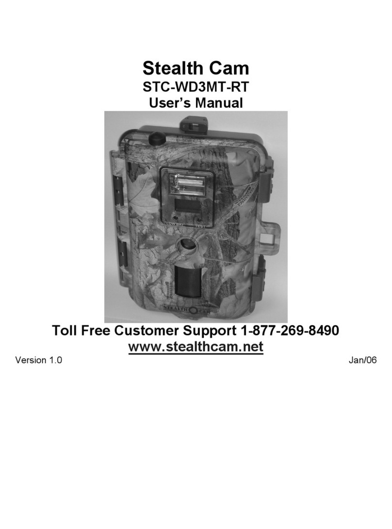 Stealth Cam STC-WD3MT-RT User manual Stealth Cam STC-WD3MT-RT User manual