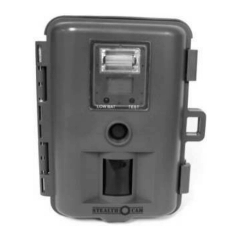 Stealth Cam STC-WD2X User manual
