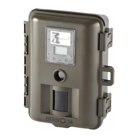 Stealth Cam STC-I450 User manual