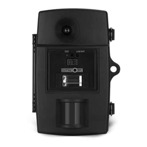 Stealth Cam STC-I590 User manual