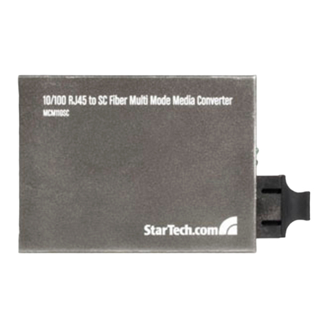 StarTech.com MCM110SC User manual