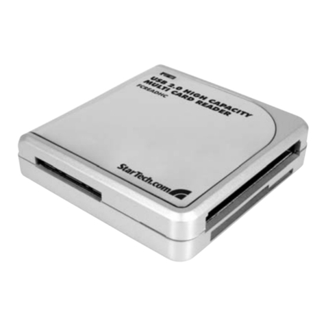 StarTech.com FCREADHC User manual