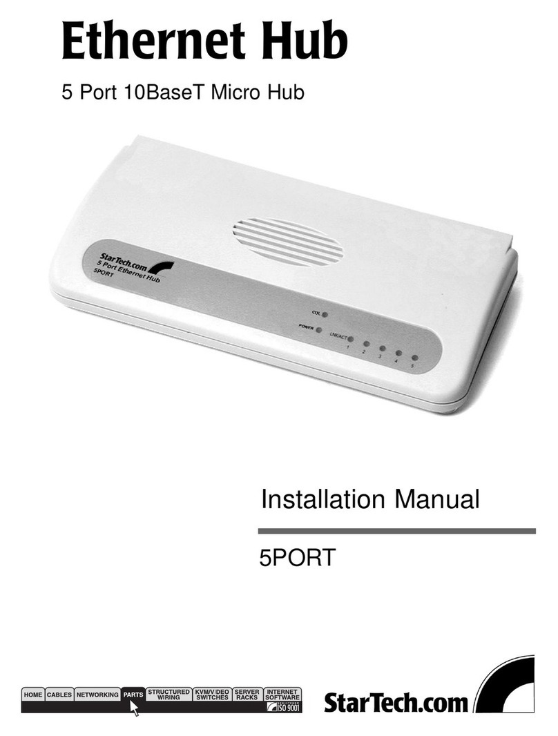 StarTech.com 5port installation manual