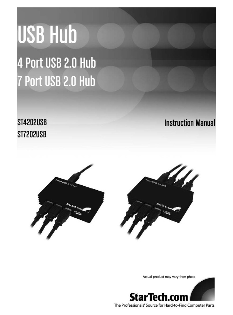 StarTech.com ST4202USB User manual