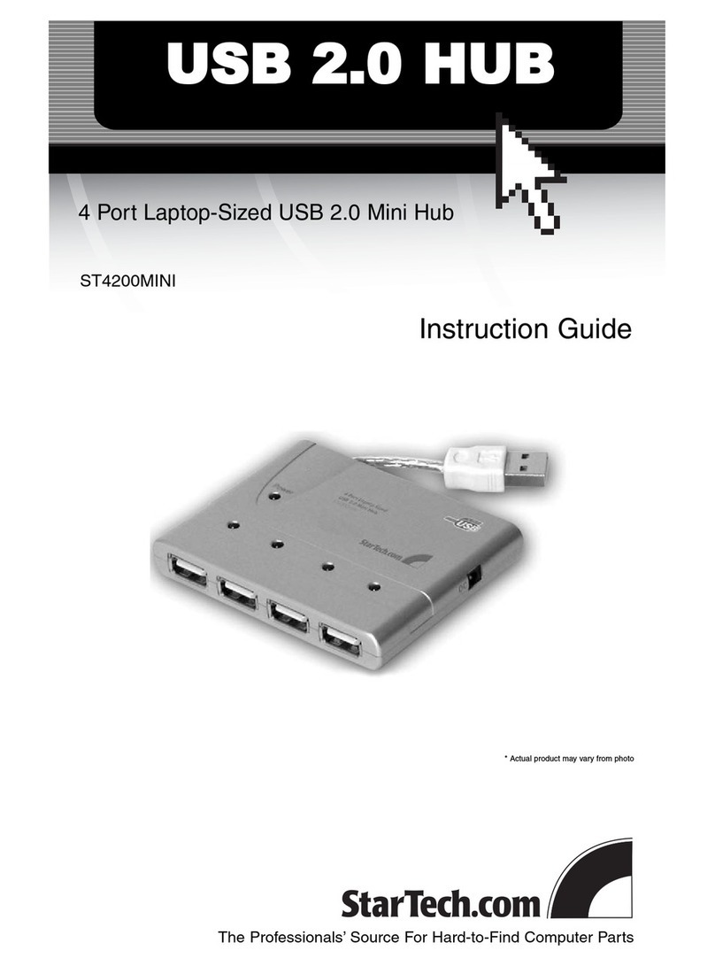 StarTech.com ST4200MINI Manual StarTech.com ST4200MINI Manual