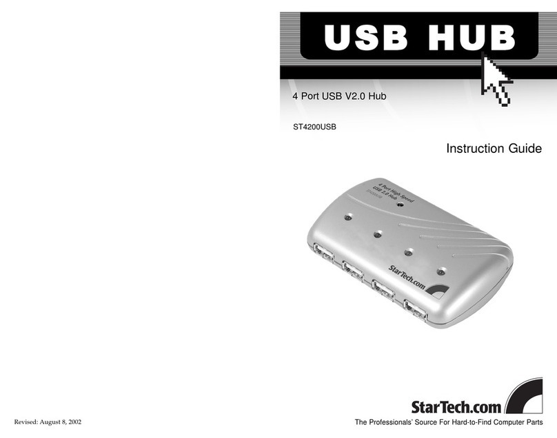 StarTech.com ST4200USB Manual
