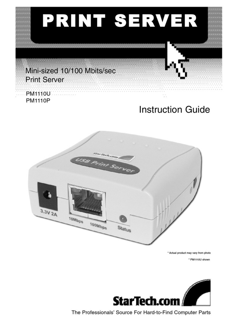 StarTech.com PM1110P Instruction guide StarTech.com PM1110P Instruction guide