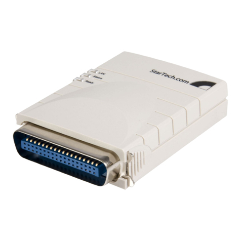 StarTech.com PM1115P instruction manual