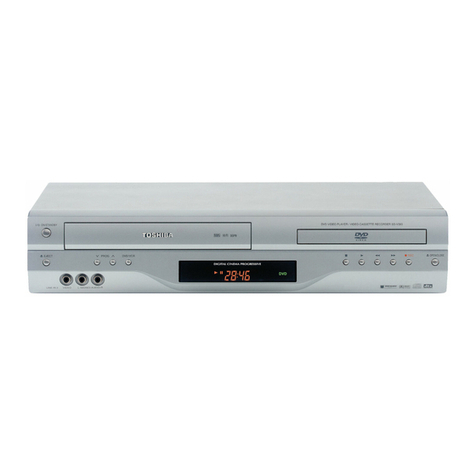 Toshiba SD-V393 User manual