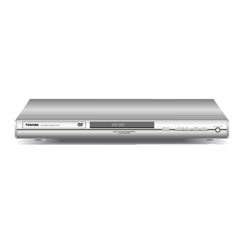 Toshiba SD-K760 User manual