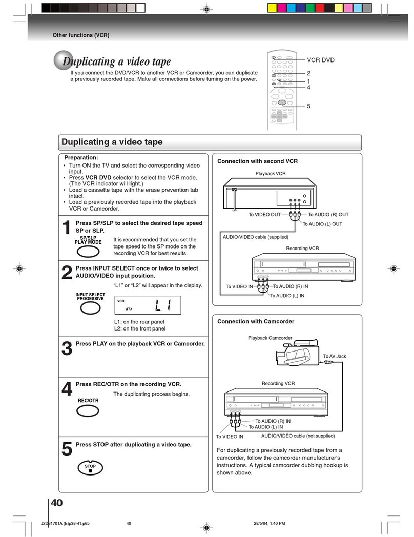 Toshiba SD-K531 User manual