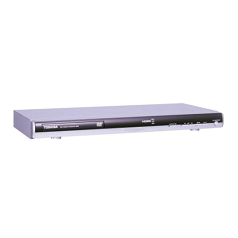 Toshiba SD-4990 User manual