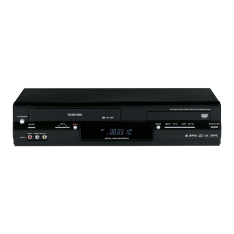 Toshiba V295 - SD - DVD/VCR Specifications