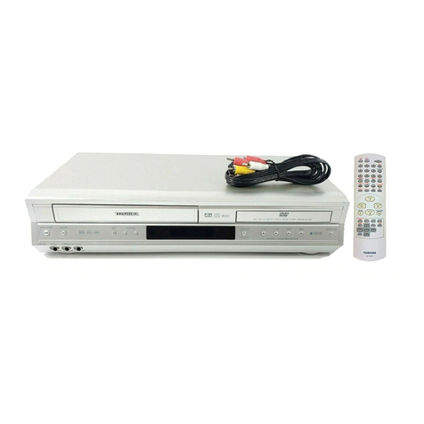 Toshiba SD-K531 owner's manual