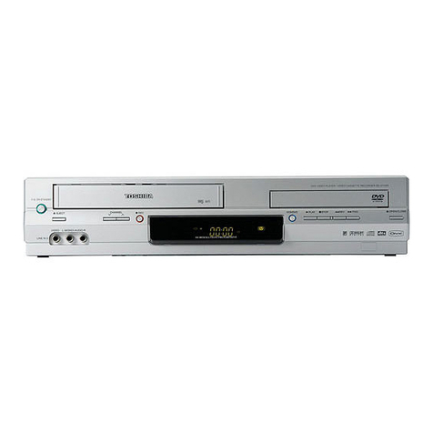 Toshiba SD-37VSR User manual Toshiba SD-37VSR User manual