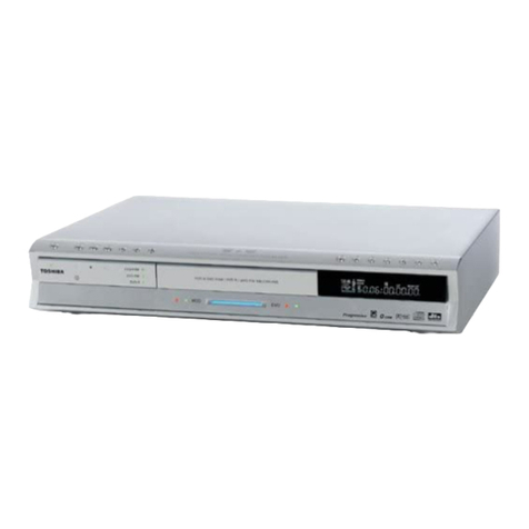 Toshiba RDXS32 User manual