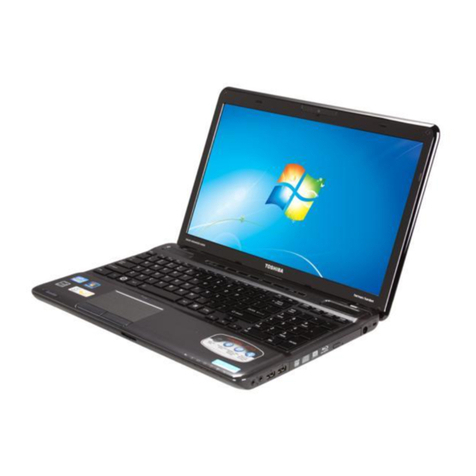 Toshiba P755-S5395 Specifications
