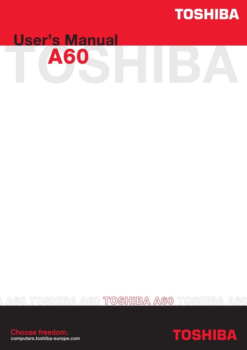 Toshiba Equium A60-199 User manual