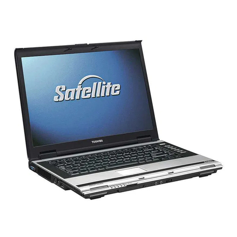Toshiba Equium A110-233 User manual