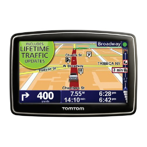 TomTom XL 350TM user guide