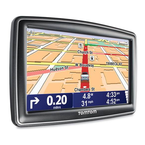 TomTom XXL 530S - Widescreen Portable GPS Navigator User manual