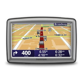 TomTom XXL 530S User manual
