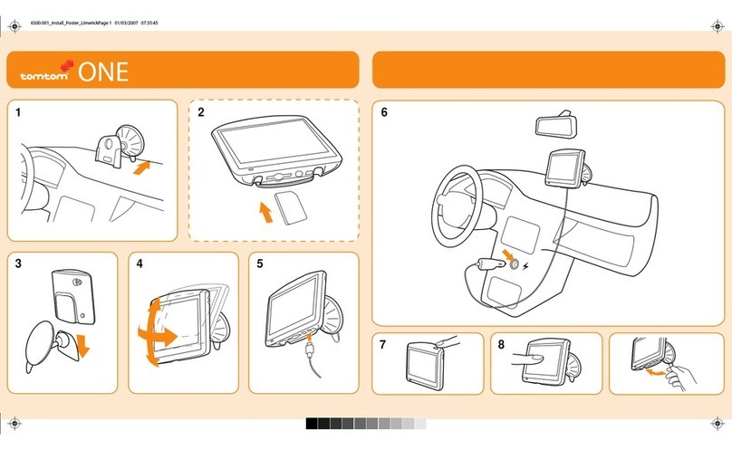 TomTom One XL install guide