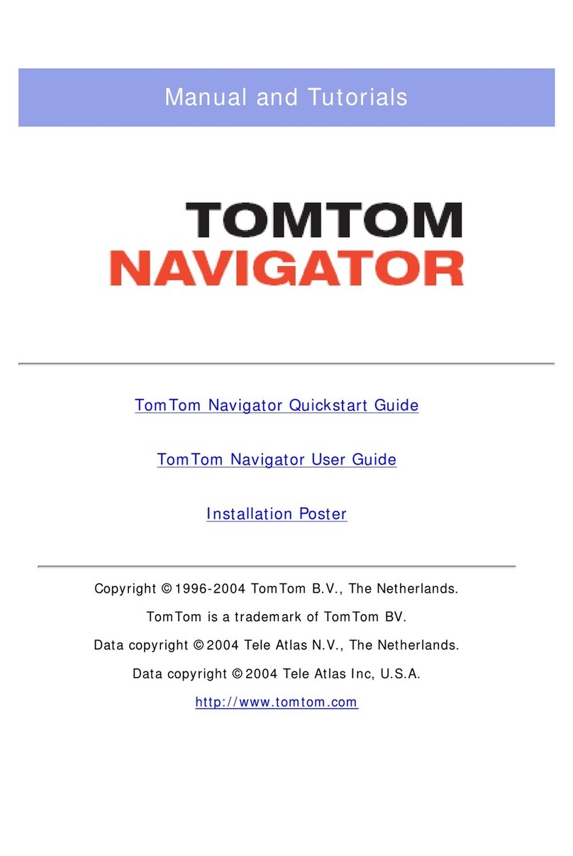 TomTom Navigator Navigator 4 quick start guide