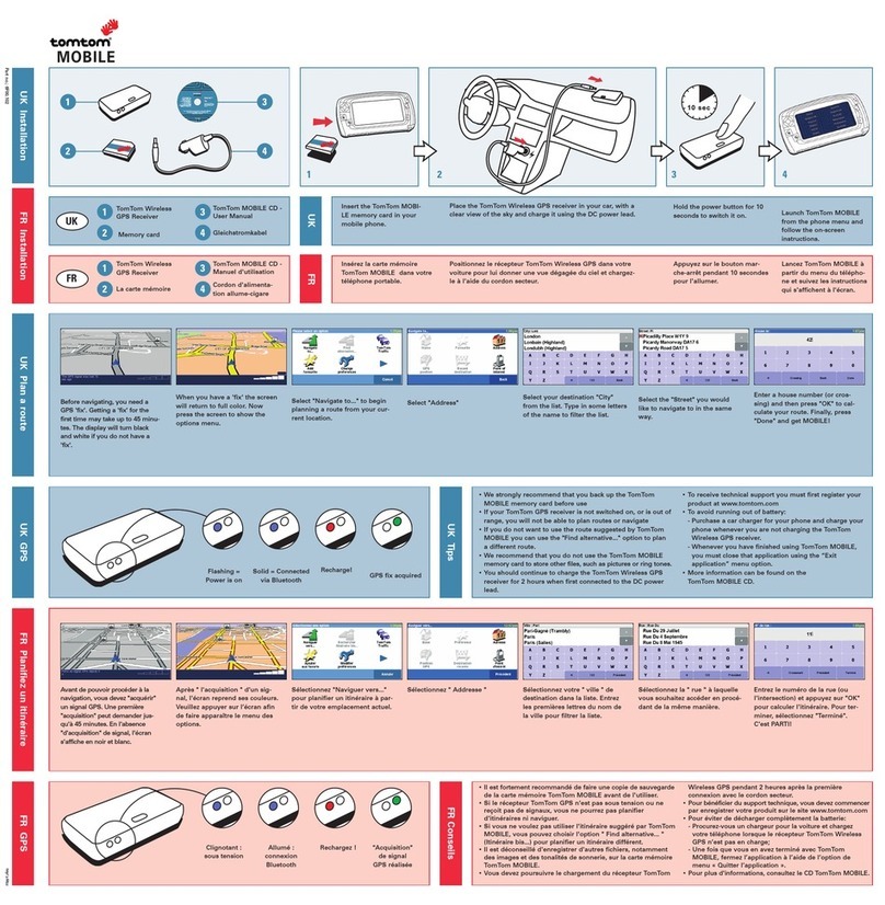 TomTom Mobile user manual