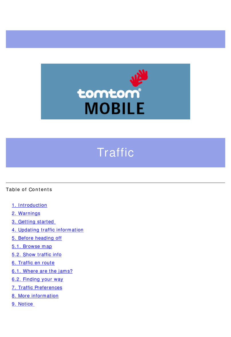 TomTom Mobile User manual